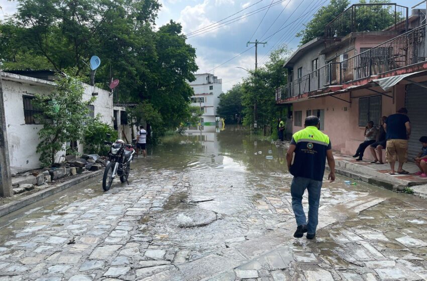  Apoyo continuo del Gobierno Estatal ante afectaciones por lluvias en San Luis Potosí