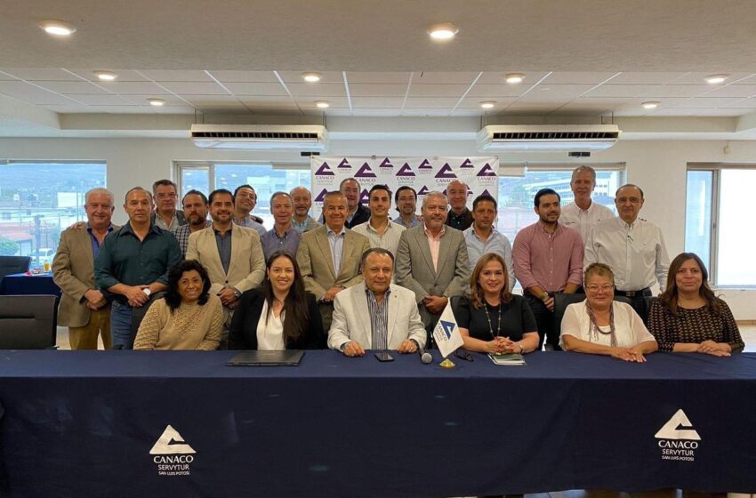  Gobierno Estatal y Canaco unen esfuerzos para fortalecer el turismo en San Luis Potosí