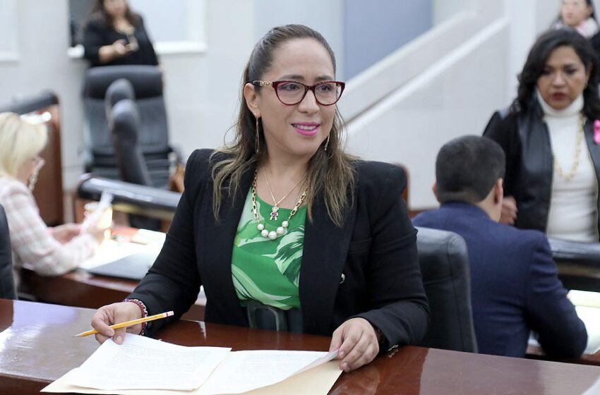  Diputada Flores Almazán expresa preocupación por incertidumbre en la municipalización de Villa de Pozos