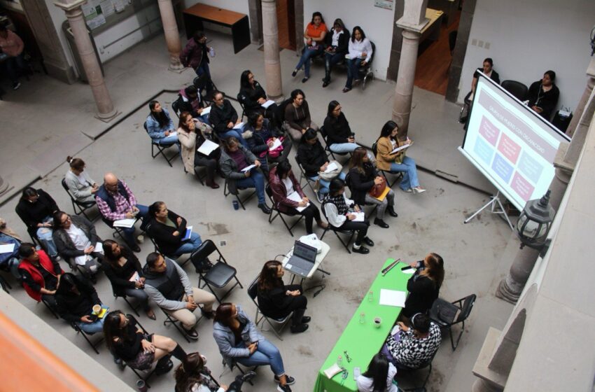  Gobierno Estatal promueve la capacitación en género e igualdad a través del Instituto de las Mujeres