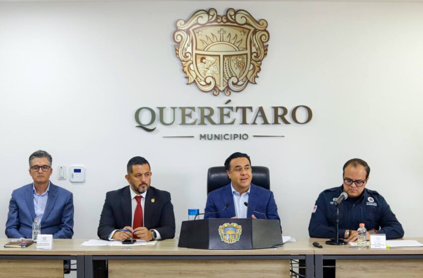  Querétaro enfrenta mejor las lluvias gracias a la prevención, afirma PC Municipal