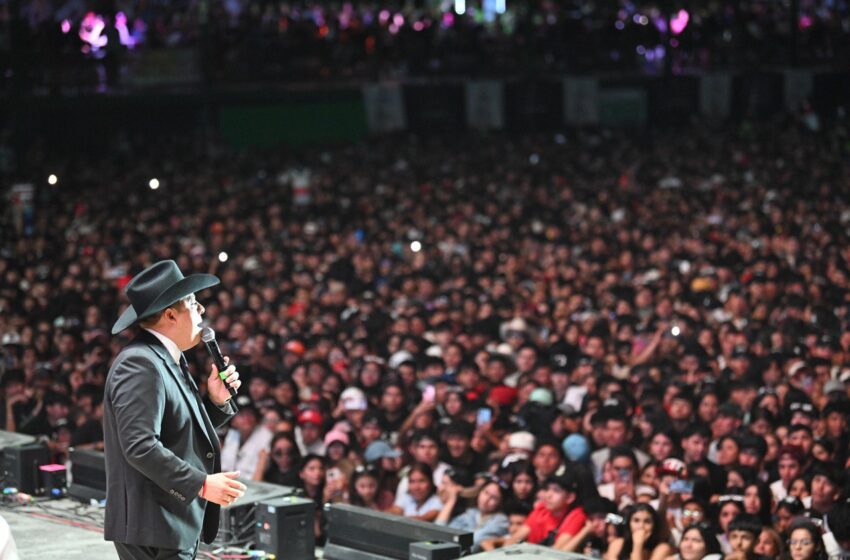  Ricardo Gallardo inaugura la Feria Nacional Potosina 2024, la más grande de su historia