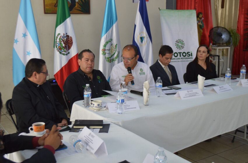  Reconocimiento diplomático a la atención a migrantes en San Luis Potosí