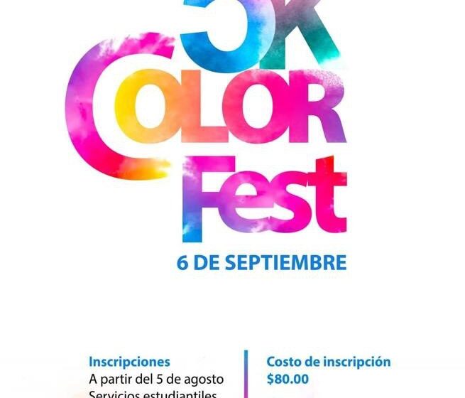  UAMRA-UASLP Celebra su 17° Aniversario con la Carrera “5k ColorFest”