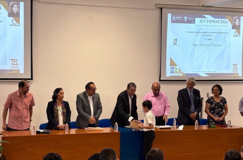  UASLP celebra la excelencia joven en el XLV Concurso Regional de Física y Matemáticas