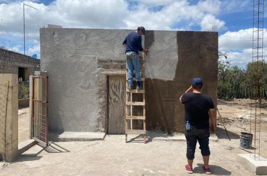  Por medio del proyecto “Rancho Escuela”, Estudiante de la facultad del Hábitat de la UASLP realiza labor social