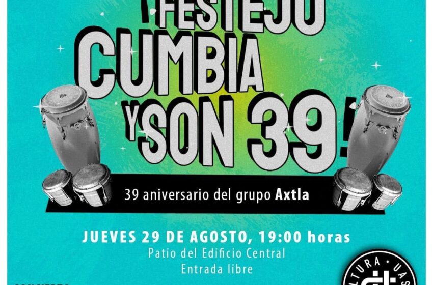  UASLP celebra 39 años de música con el Grupo Axtla en un concierto especial