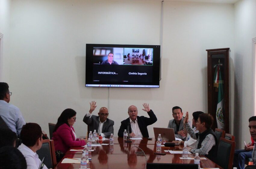  Congreso de San Luis Potosí Avanza en la Selección del Concejo Municipal de Villa de Pozos