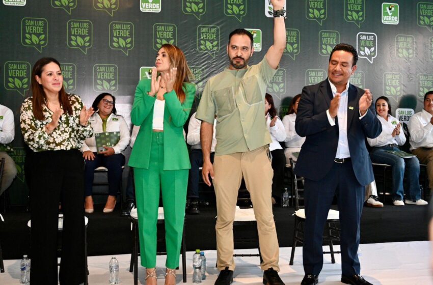  El PVEM Avanza como Primera Fuerza en San Luis Potosí tras Elecciones