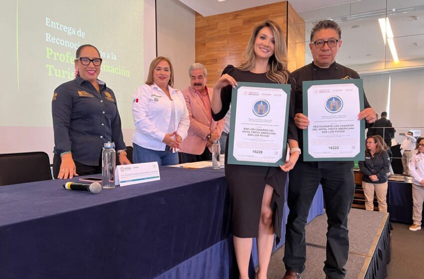  Fortalece Gobierno de San Luis Potosí la certificación turística local