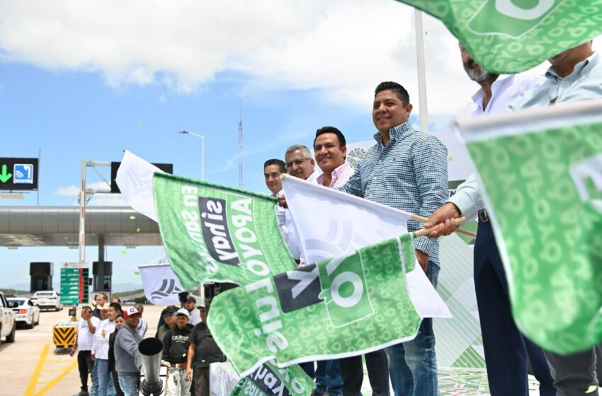  Ricardo Gallardo inaugura el tramo Ventura-El Peyote, acelerando la movilidad en San Luis Potosí