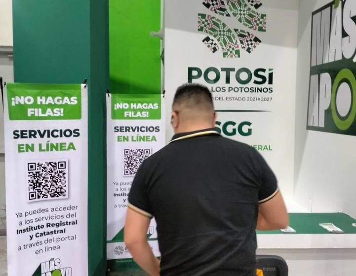  Servicios Registrales se Ofrecen en la FENAPO para Facilitar Trámites a los Potosinos