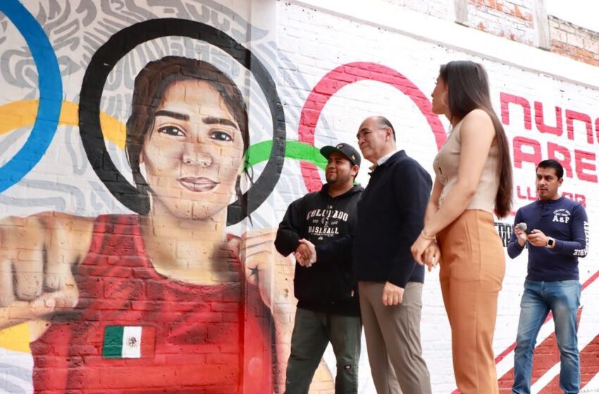  Homenaje Municipal a la Pugilista Olímpica Fátima Herrera