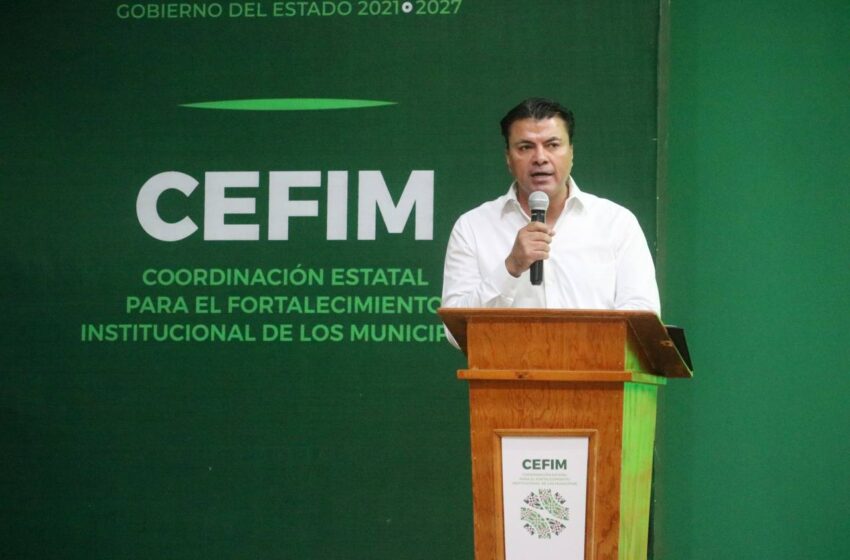  Ejecutivo Estatal Ofrecerá Capacitación Integral al Concejo de Villa de Pozos