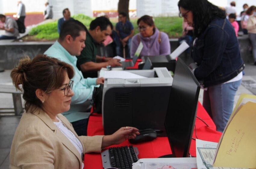  Registro Civil de SLP Apoya a Potosinos en la Ciudad de México