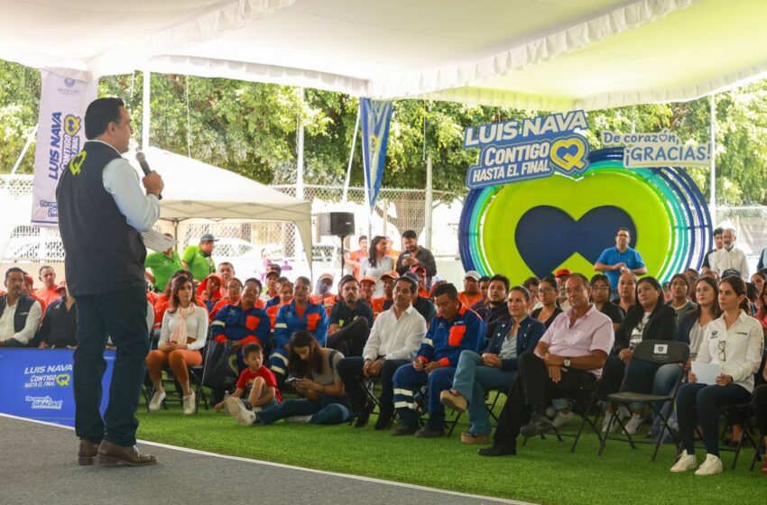  Luis Nava Reporta Progresos Significativos en Parques, Alumbrado Público y Atención Animal en Querétaro