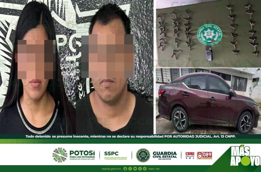  Objetivos criminales prioritarios son detenidos por Guardia Civil en operativo