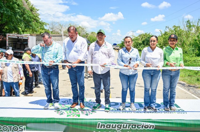  Ricardo Gallardo Inaugura Carretera Tanquián-San Martín, Fortaleciendo la Conectividad en San Luis Potosí