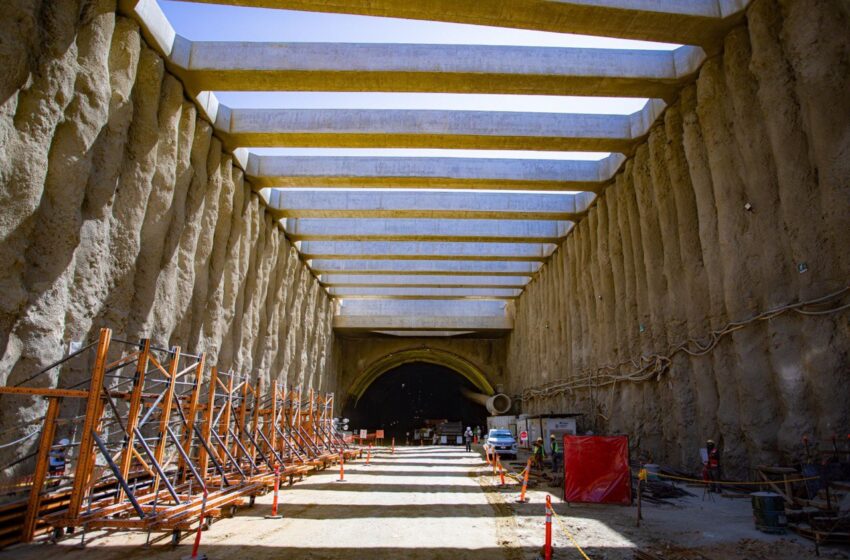  Gobernadora Marina del Pilar Supervisa Avances de Obras Federales Clave en Baja California