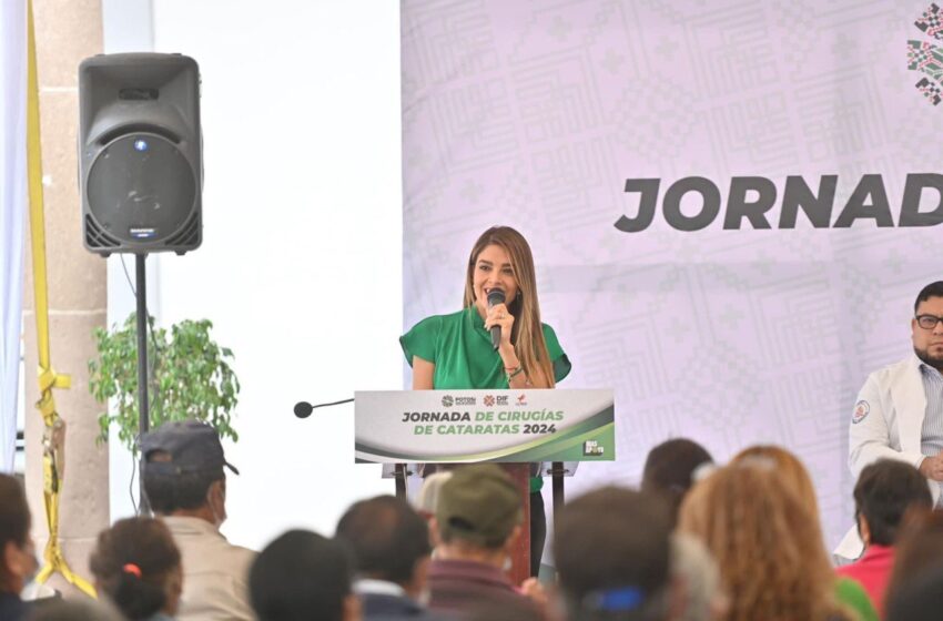  DIF estatal realiza jornada de cirugías de cataratas