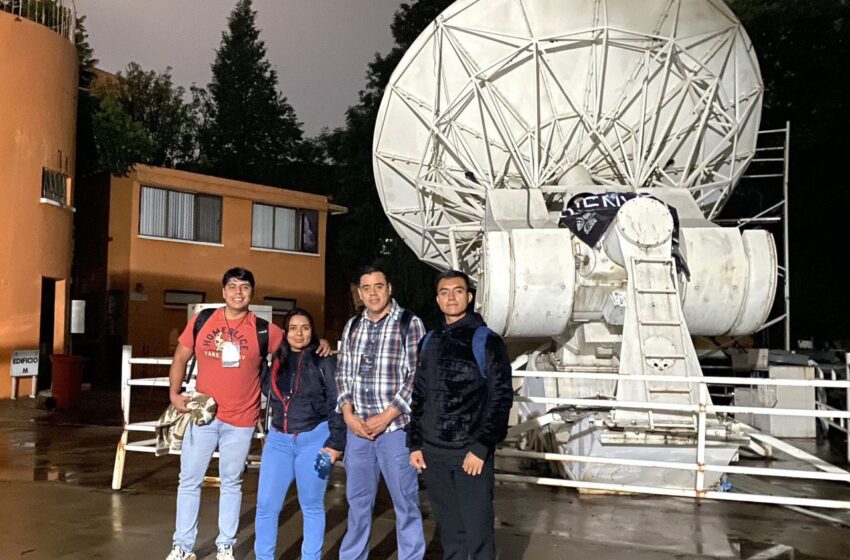  Estudiantes de la UASLP brillan en taller de astrofísica con proyectos de inteligencia artificial