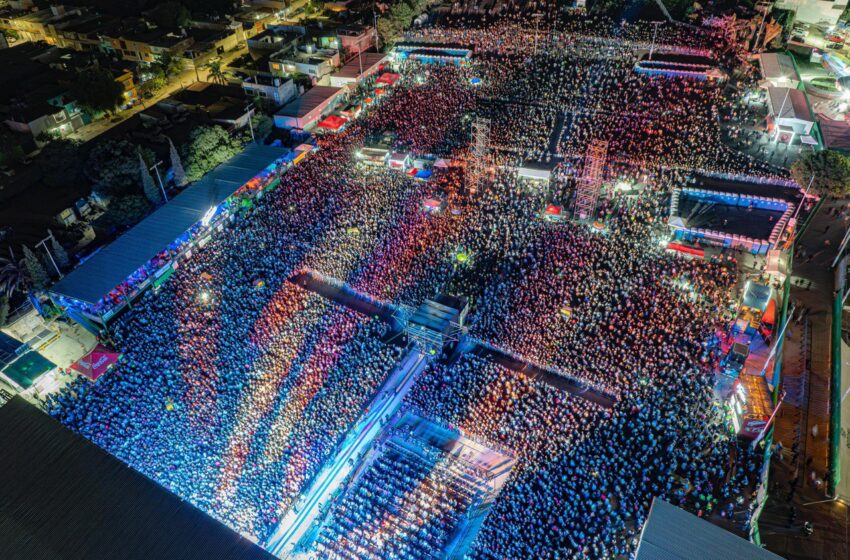  La FENAPO 2024 se prepara para un cierre espectacular tras recibir seis millones de visitantes