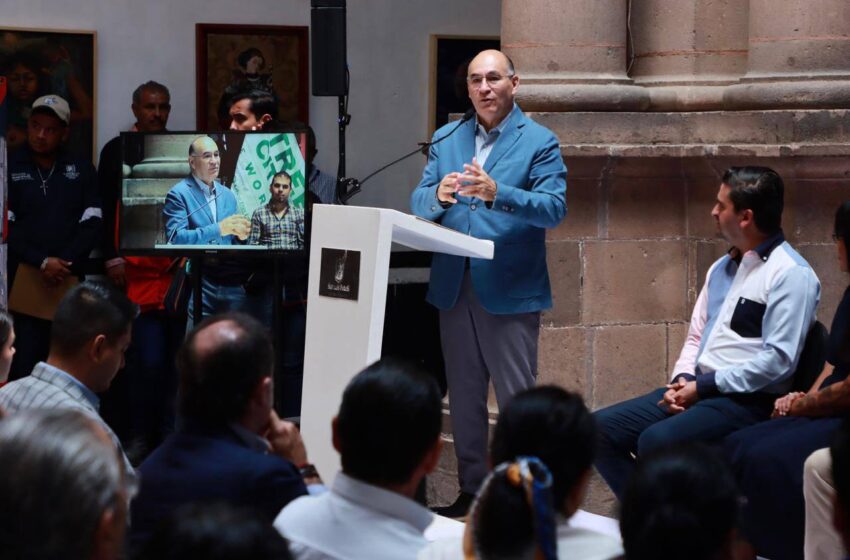  Alcalde Enrique Galindo anuncia reforma administrativa para optimizar la gestión municipal en San Luis Potosí