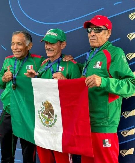  Atletas máster de Aguascalientes brillan en el campeonato mundial en Suecia