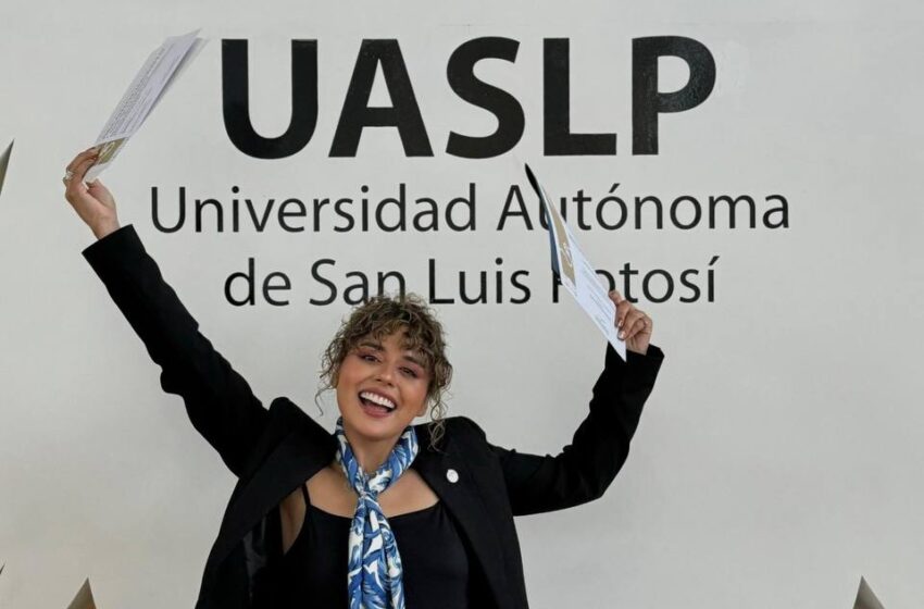  Estudiante de la UASLP se gradúa con doble titulación en Francia y comienza carrera en Airbus