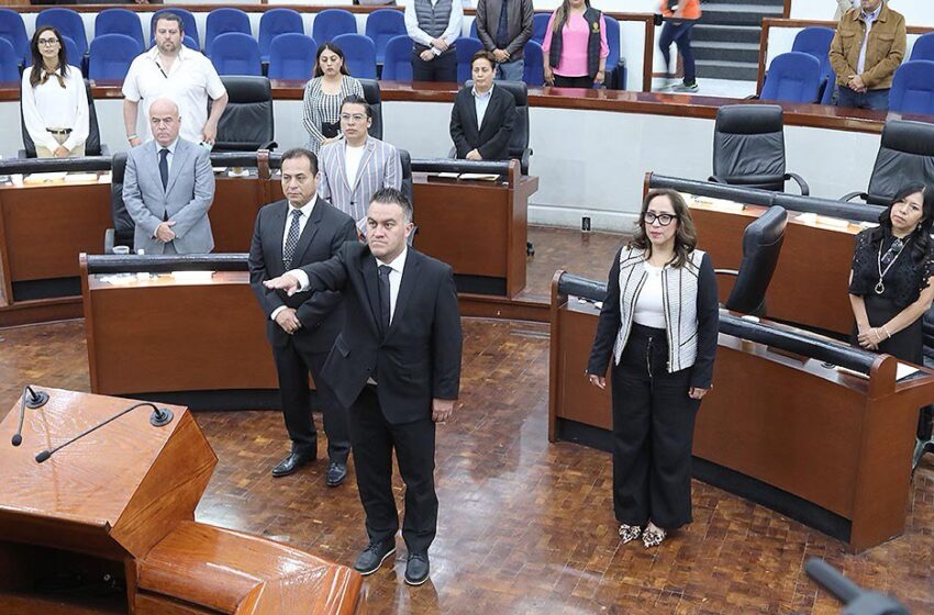  Congreso del Estado confirma a Rafael Aguiñaga Calderón para el Consejo de la Judicatura