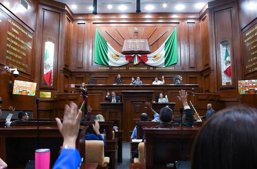  Aprueba Congreso de Aguascalientes Reformas que Limitan el Aborto a Seis Semanas