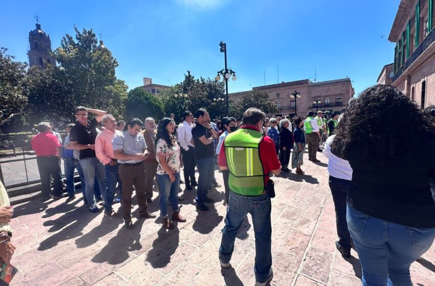  Gobierno de San Luis Potosí Impulsa Participación en Simulacro Nacional 2024