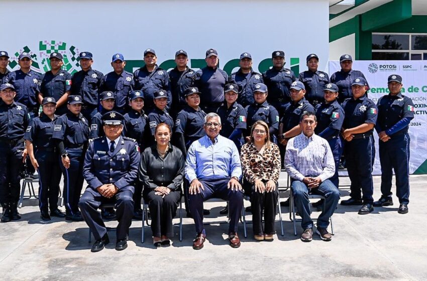  Soledad de Graciano Sánchez Refuerza su Seguridad con Nueva Generación de Policías Capacitados