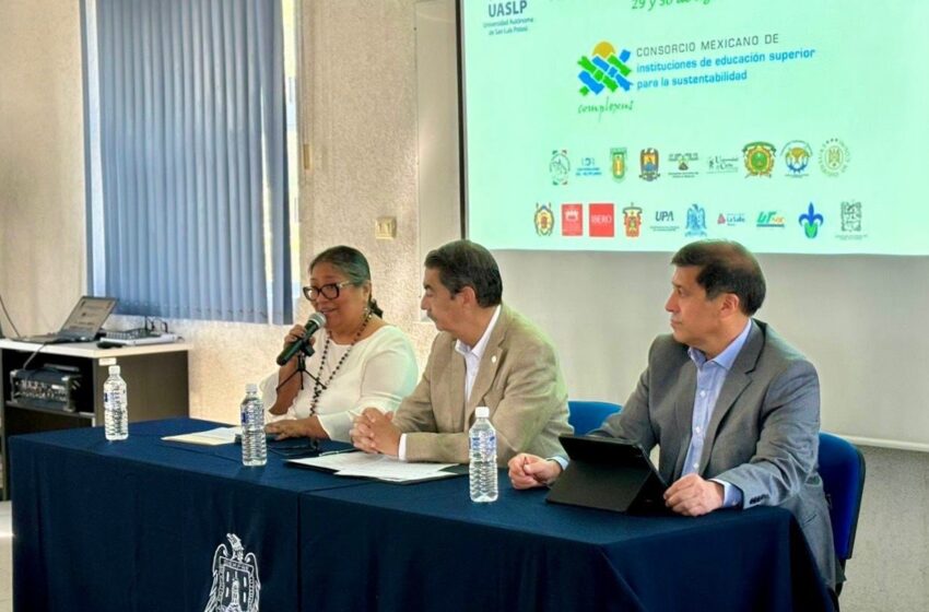  UASLP acoge la XXX reunión de Complexus fomentando la sustentabilidad en educación superior