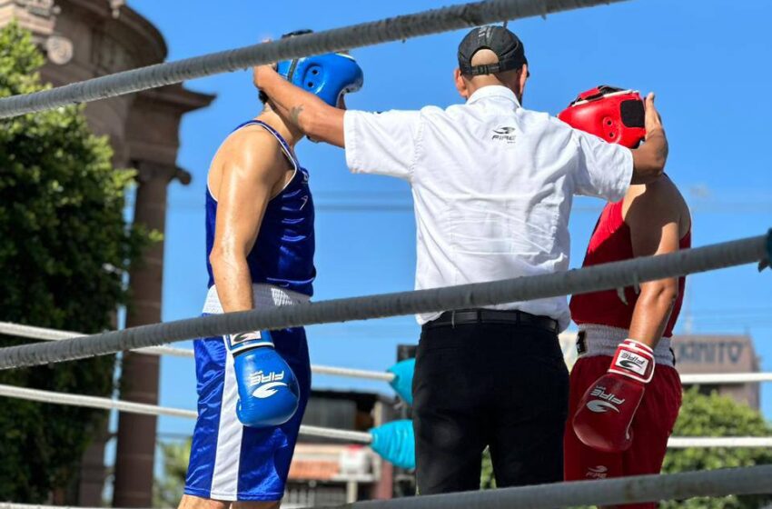  Estudiantes de la UASLP brillan en Torneo de Box Amateur en la Fenapo