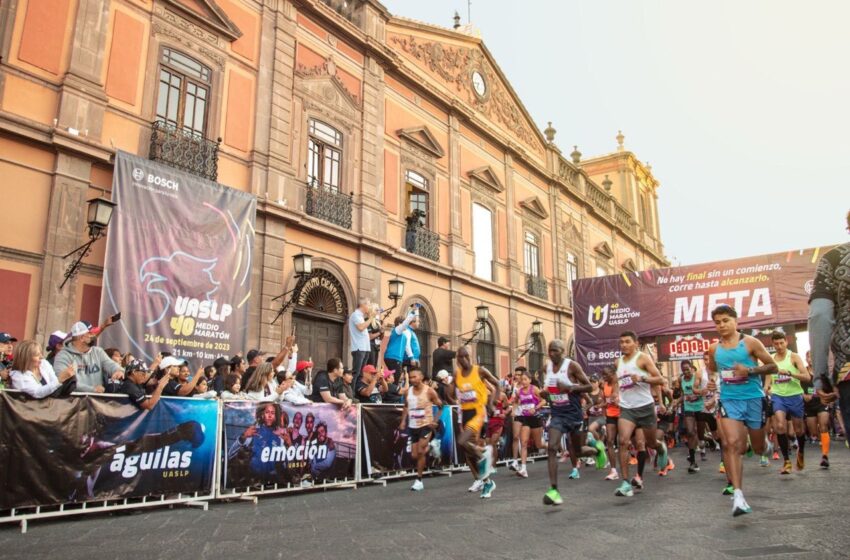  Medio Maratón UASLP asegura transparencia en resultados con jueceo certificado