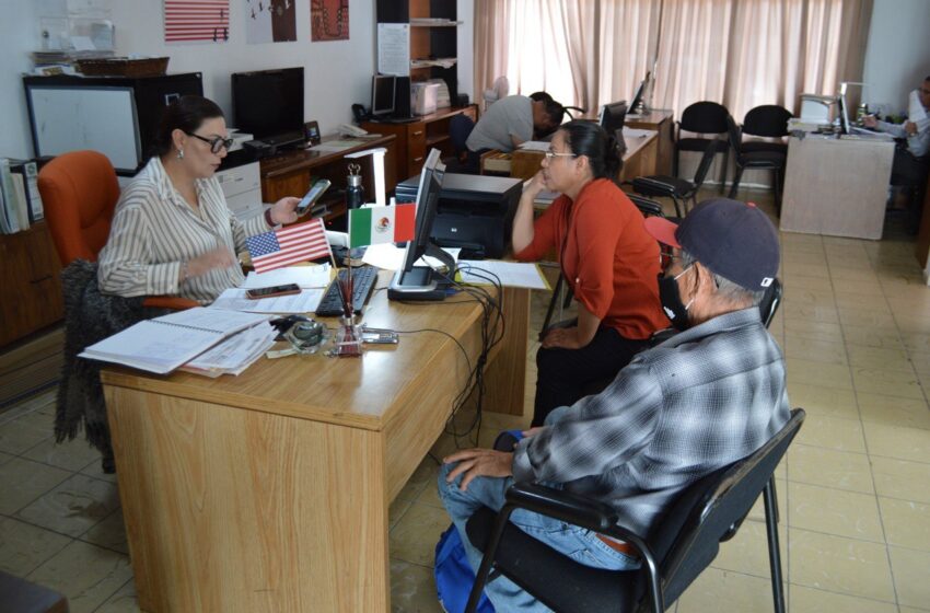  Gobierno Estatal fortalece vínculos con autoridades de Estados Unidos para apoyar a migrantes potosinos