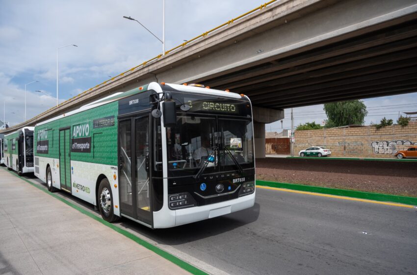  Metrorred: Transformación de la Movilidad en San Luis Potosí