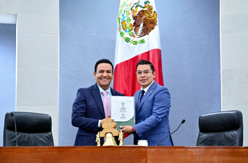  Entrega del Tercer Informe de Gobierno al Congreso del Estado de San Luis Potosí