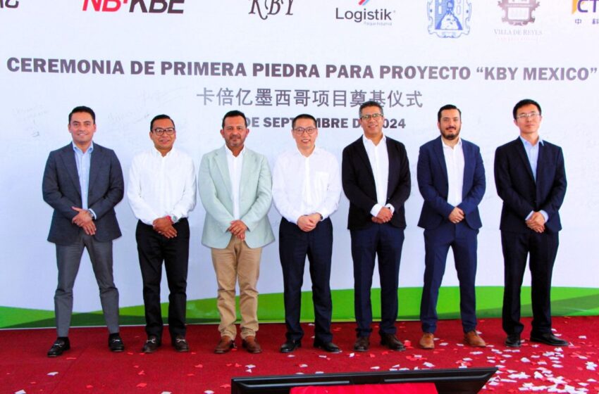  Expansión de KBY Industrial en San Luis Potosí Potenciará la Proveduría Automotriz