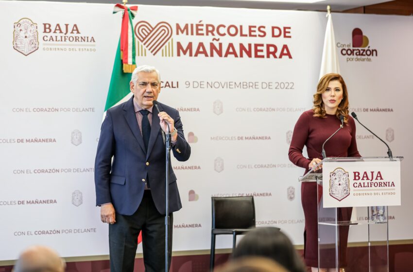  Marina del Pilar Avila Eleva la Calificación Crediticia de Baja California