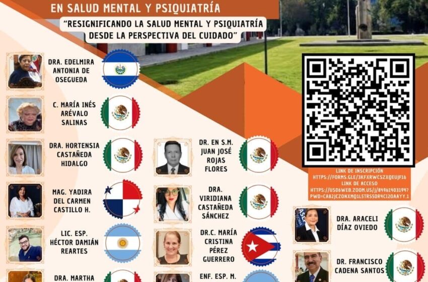  UASLP Destaca en Congreso Internacional de Enfermería en Salud Mental y Psiquiatría