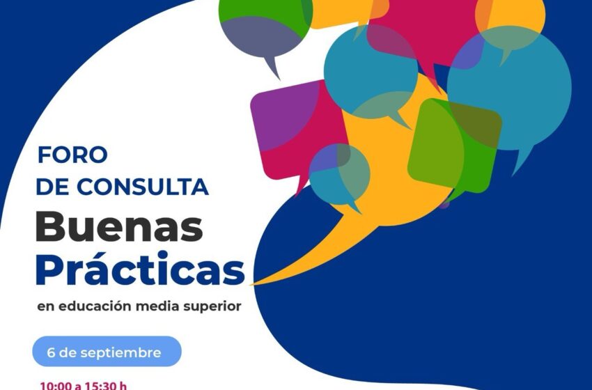  UASLP impulsa retroalimentación docente con el foro “Buenas prácticas en educación media superior”