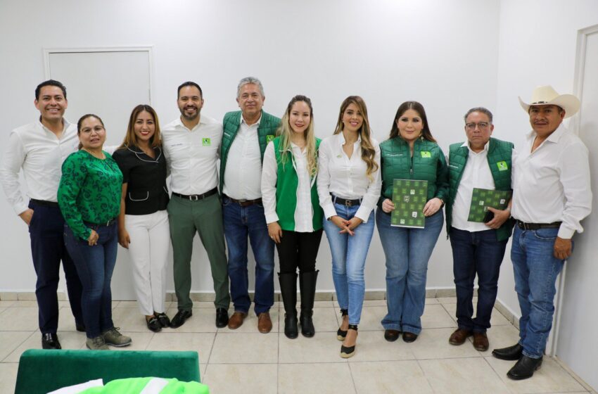  Se integran tres alcaldes electos al proyecto del Partido Verde