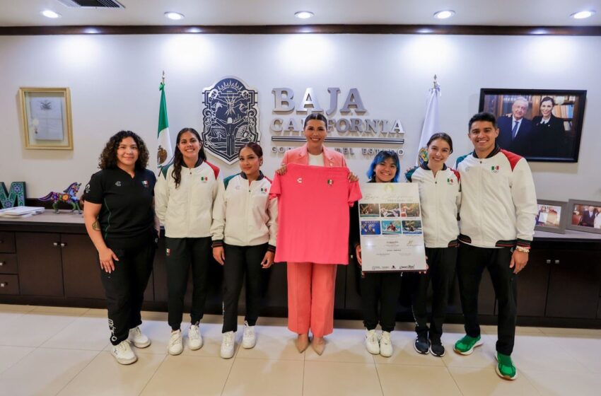  Reconocimiento a Deportistas Olímpicos por Parte de la Gobernadora de Baja California