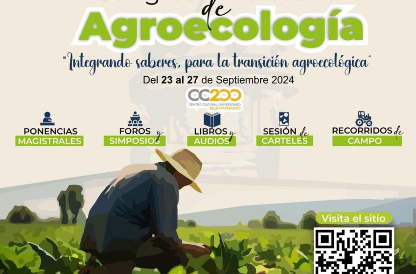  UASLP Organiza el Tercer Congreso Mexicano de Agroecología para Fomentar la Sostenibilidad Agrícola