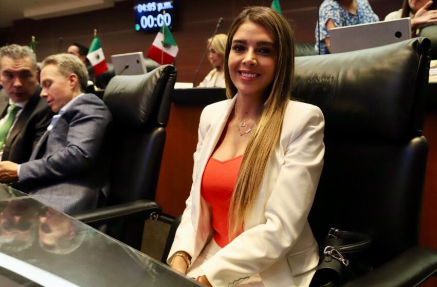  Ruth González liderará la Comisión de Relaciones Exteriores, América del Norte en el Senado