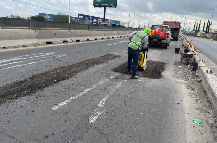  Renovación y seguridad vial en el Circuito Potosí