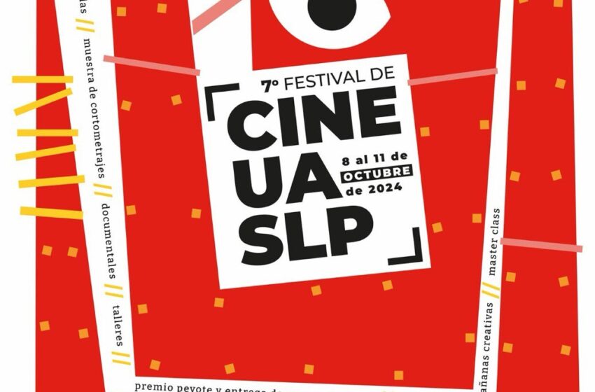  7º Festival de Cine UASLP Ofrece Amplia Variedad de Talleres para Amantes del Cine