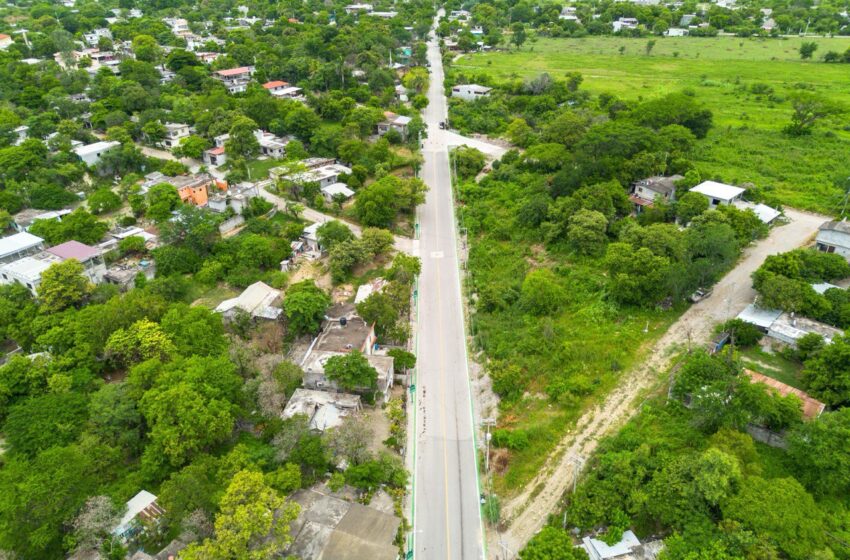  Ricardo Gallardo Impulsa Desarrollo en Ciudad Valles con Inauguración de Obras Viales